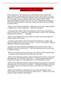 NES Special Education Exam 601&sol;144 Questions and Answers&sol;A&plus; Graded