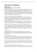 Uitgebreide samenvatting Stichting, Vereniging en Personenvennootschappen van voorgeschreven literatuur en hoorcolleges (studiejaar 2022-2023)