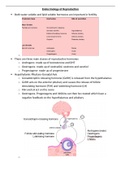 Endocrinology of Reproduction