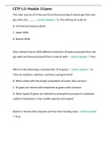 CETP 1&period;0&colon; Module 3 Exams Latest Update 2023
