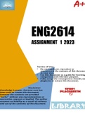 ENG2614 ASSIGNMENT 1 2023 (322501)
