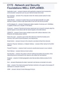 C172 - Network and Security Foundations WELL EXPLAINED&period;