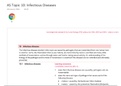 Summary Notes Unit 10 - I Infectious Disease (9700)