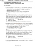 Chapter 13&colon; Abdomen and Gastrointestinal System Wilson&colon; Health Assessment for Nursing Practice&comma; 6th Edition