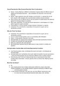 Human Sexuality Chapter 2 Notes