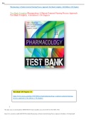 &lpar;Complete Answered&rpar; Test Bank Pharmacology A Patient-Centered Nursing Process Approach&comma; 11th Edition by Linda E&period; McCuistion Chapter 1-58
