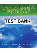 Test Bank for Understanding psychology 9th edition by Charles G. Morris,Albert A. Maisto