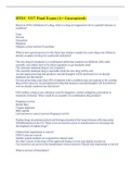 BTEC 3317 Final Exam &lpar;A&plus; Guaranteed&rpar;