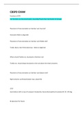 CBSPD Exam &num;1 &vert; 100 Questions & Answers &lpar;Scored A&rpar;