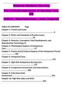 Maternal-Newborn Nursing: The CriticalComponents of Nursing Care, 3rd Edition, RobertaDurham, Linda Chapman