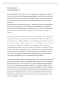Essay Nederlands - Patricia &lpar;Peter Terrin&rpar; 