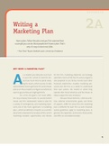 marketing plan Example