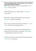 PSI Cosmetology Practice Tests