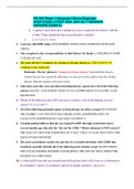 NR 603 Week 4 Advanced Clinical Diagnosis APEA EXAM LATEST 2023 JAN-JULY SESSION GENUINE EXAM A&plus;