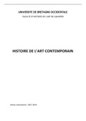 Histoire de l'art contemporain (néoclassique - romantisme)