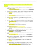 VN 084 Trauma fisdap Latest doc&comma; 72 questions with 100&percnt; correct answers