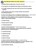  NURSING 706 Psychotherapy Midterm Test Bank Questions (1).