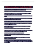 ETS Business Exam Study Guide 2023