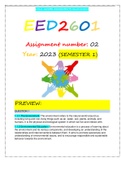 EED2601 ASSIGNMENT 2 S1 2023