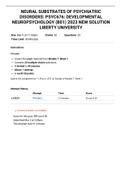 PSYC 676 ALL IN ONE SOLUTIONS WITH  UNIT GUIDES  COMPLETE COURSE 2023 FOR LIBERTY UNIVERSITY 