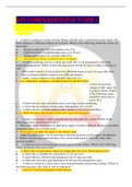  ATI COMPREHENSIVE FORM C &Tab;&Tab;&Tab; &Tab;