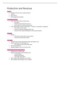 Lecture notes ECN101 Business Economics &lpar;ECN101&rpar; 