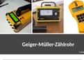 Physik Präsentation - Geiger Müller Zählrohr