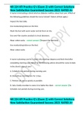 NR 224 ATI Practice Q's (Exam 2) with Correct Solutions New Satisfaction Guaranteed Success 2023  RATED A+