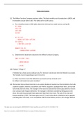 BUS 104 Intro to Business _ Break Even Analysis Problems - Solutions