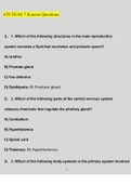 ATI TEAS 7 BUNDLE&vert; ALL SUBJECTS INCLUDED  Exams Questions and Answers &lpar;2022&sol;2023&rpar; &lpar;Verified Answers&rpar;