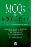 MCQS for MRCOG part1 Richard decourcy