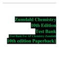 Zumdahl Chemistry  10th Edition  Test Bank 