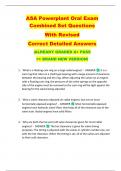ASA Powerplant Oral Exam  Combined Set Questions   With Revised   Correct Detailed Answers   &vert;ALREADY GRADED A&plus; PASS   >> BRAND NEW VERSION&excl; 