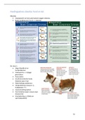 Samenvatting dierenvoeding 2, obesitas bij hond en kat + fore and hindgut fermenters