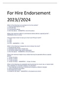 Exam &lpar;elaborations&rpar; For hire 