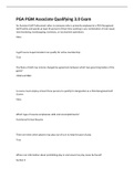 PGA PGM Associate Qualifying 3&period;0 Exam &lowbar;&lowbar; Questions And Solutions