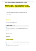NUR 631 TOPIC 4 LATEST QUIZ 2023 &lpar;FALL 2019&rpar; ACCURATE QUESTIONS WITH ANSWERS
