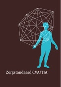Zorgstandaard CVA-TIA 2012