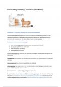 Samenvatting -  Communication & media &lpar;marketing&rpar; &lpar;CMD-CM-19&rpar;