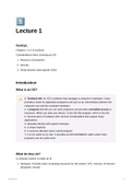 Operating Systems Part 1: Computer Science 3A (CSC3002F)