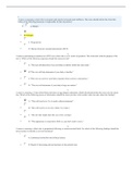 NURS ATI MATERNITY PERINATAL EXAM QUESTIONS WITH ANSWERS GRADED A&plus;