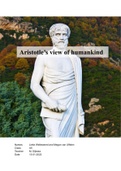 Filosofie opstel - een biografie van Aristoteles