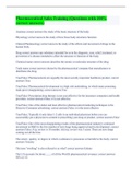 Pharmaceutical Sales Training &lpar;Questions with 100&percnt; correct answers&rpar;