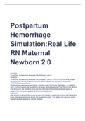 Exam (elaborations) RN Maternal  Newborn 