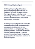 NSA Notary Signing Agent|2023 LATEST UPDATE|GUARANTEED SUCCESS