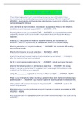 DAVITA &lpar;RN&rpar; FINAL EXAM QUESTIONS AND ANSWERS 2023 SERIES&period;