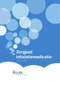 Zorgpad Inhalatiemedicatie 2019 - Long Alliantie Nederland