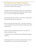 CNA Competency Exam Questions and Answers 