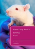 Summary Laboratory Animal Science
