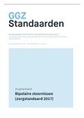 Zorgstandaard Bipolaire stoornissen 2017 - GGZ Standaarden
